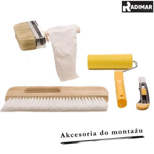 Akcesoria do montażu fototapet